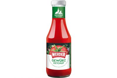 Werder Gew�rz Ketchup (450ml)