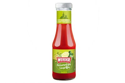 Werder Kichererbsen Limetten Sauce (250ml)