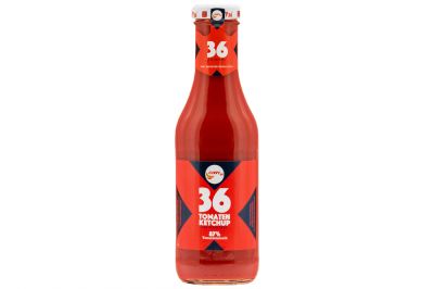 Werder Curry 36 Tomaten Ketchup (500ml)