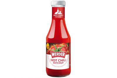 Werder Hot Chili Ketchup (450ml)