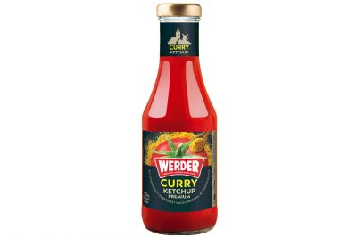 Werder Premium Curry Ketchup (450ml)