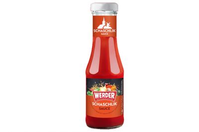 Werder Schaschlik Sauce (250ml)