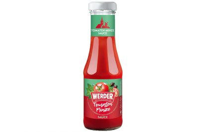 Werder Tomaten Minze Sauce (250ml)
