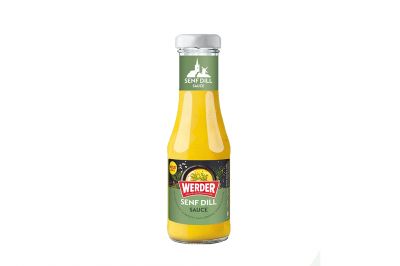 Werder Senf Dill Sauce (250ml)