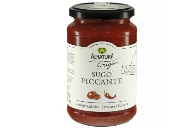 Alnatura Bio Sugo Piccante (325ml)