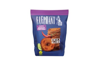 Elephant Baked Squeezed Pretzels Tomatoes & Herbs (70g)