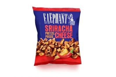Elephant Pretzel Pieces Sriracha Cheese (125g)