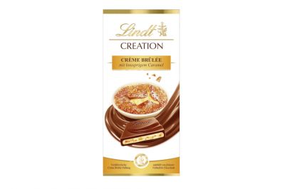 Lindt Creation Cr�me Brul�e (150g)