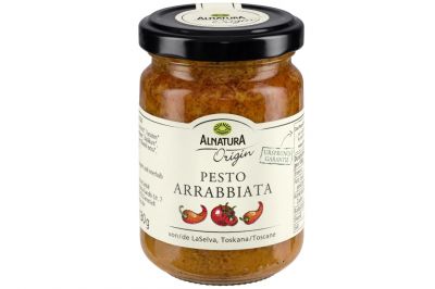 Alnatura Bio Pesto Arrabbiata (130g)