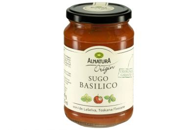 Alnatura Bio Sugo Basilico (325ml)