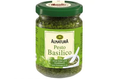 Alnatura Bio Pesto Basilico (130g)