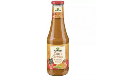 Alnatura Bio Curry-Gew�rz-Ketchup (500ml)