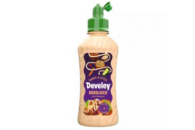 Develey Sauce & Style Knoblauch Sesam Sauce (225ml)