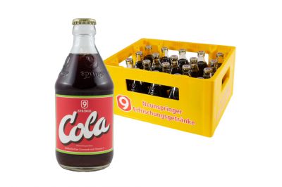 Neunspringer Cola (20x0,33l)