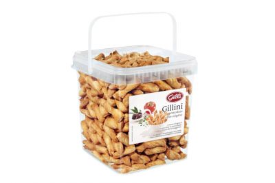 Gilli Gillini Tomate, Olive & Oregano (1kg)