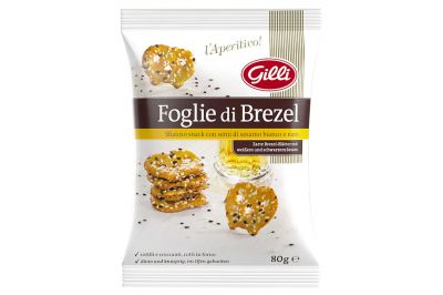 Gilli Foglie di Brezel Sesam (80g)