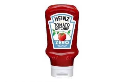 Heinz Tomato Ketchup Zero (400ml)