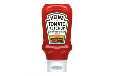 Heinz Tomato Ketchup mit Gew�rzgurkengeschmack (400ml)