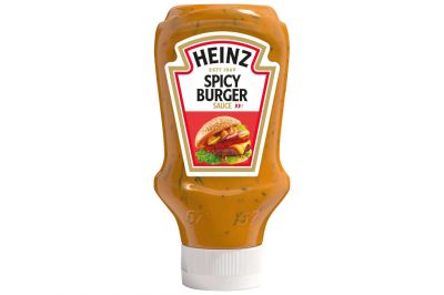 Heinz Spicy Burger Sauce (400ml)
