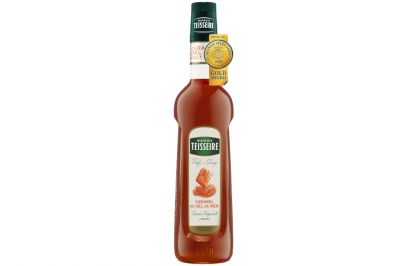 Mathieu Teisseire Sirup Caramel au Sel de Mer (0,7l)