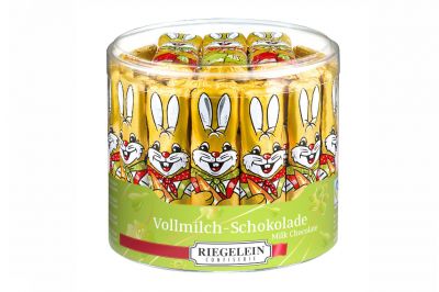 Riegelein Osterhase massiv (70x12,5g)