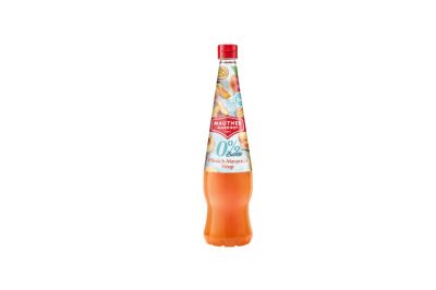 Mautner Markhof Sirup Pfirsich-Maracuja kein Zucker (0,7l)