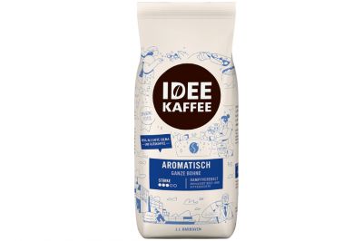 Idee Kaffee Anregend Aromatisch ganze Bohne (500g)