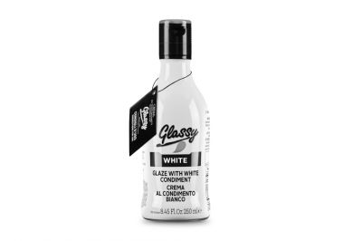 Glassy Balsamico Creme White (250ml)