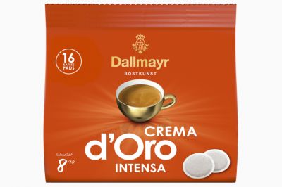 Dallmayr Crema d´Oro 16 Intensa Pads (16x7g)