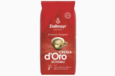 Dallmayr Crema d'Oro Sch�mli (1000g)