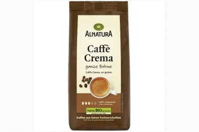 Alnatura Bio Caff� Crema ganze Bohne (1000g)