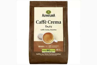 Alnatura Bio Caff� Crema Pads (18x7g)