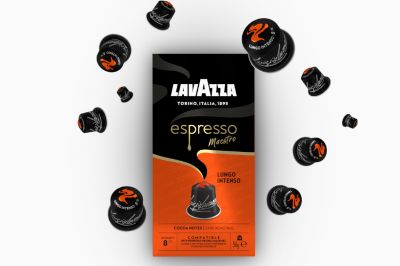 Lavazza Espresso Maestro Lungo Intenso Kapseln (10x5,6g)