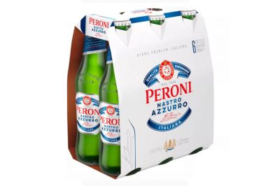 Peroni Nastro Azzurro (6x0,33l)