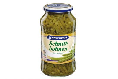 Stollenwerk Schnittbohnen 660 g (350g)