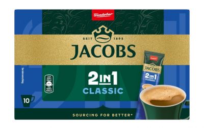 Jacobs 2in1 Classic (10x12,4g)