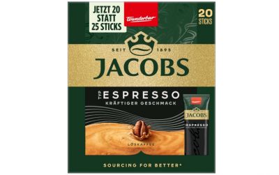 Jacobs Typ Espresso Sticks (20x1,8g)