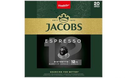 Jacobs Ristretto Espresso Kapseln (20x5,2g)