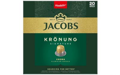 Jacobs Kr�nung Crema Kapseln (20x5,2g)