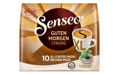 Senseo Guten Morgen Strong XL Pads (10x12,5g)