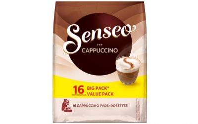Senseo Cappuccino Pads (16x11,5g)