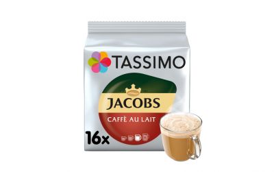 Tassimo Jacobs Cafe au Lait T-Disc (16x11,5g)