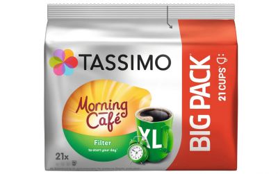 Tassimo Morning Caf� Filter XL (21x7,5g)