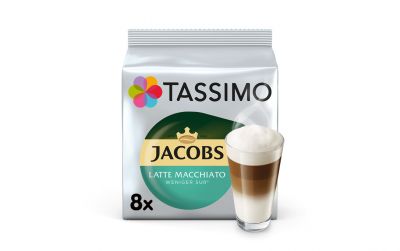 Tassimo Jacobs Latte Macchiato weniger s�� T-Disc (8x27,5g)