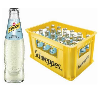 Schweppes Bitterlemon 24x0,2l