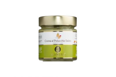Scyavuru S��e Pistaziencreme mit Salz (200g)