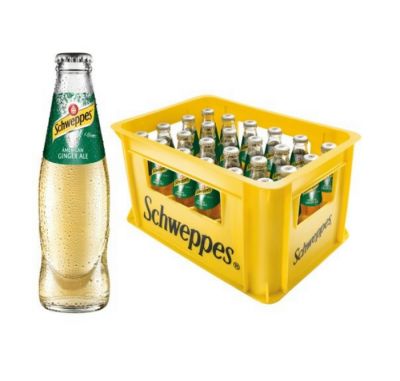 Schweppes Ginger Ale 24x0,2l