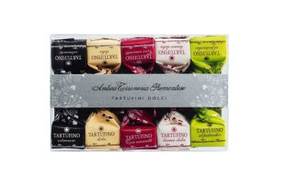 Antica Torroneria Piemontese Tartufini Mix (70g)