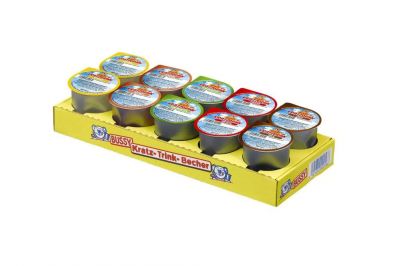 Bussy Kratz-Trinkbecher Classic (10x200ml)