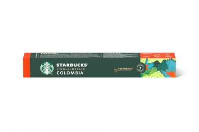 Starbucks Colombia by Nespresso (10x5,7g)